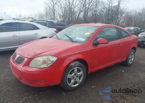 2009 Pontiac G5 z USA, uszkodzony, nr VIN 1G2AS18H097146437